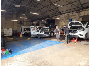 Lgv Light Goods Vehicle Van Repairs & Servicing