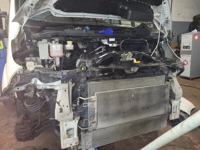 Repairing Van Engine 